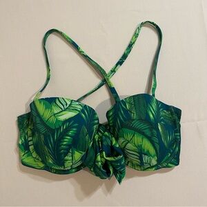 Shade and Shore Sz 38C Underwire Bikini Top